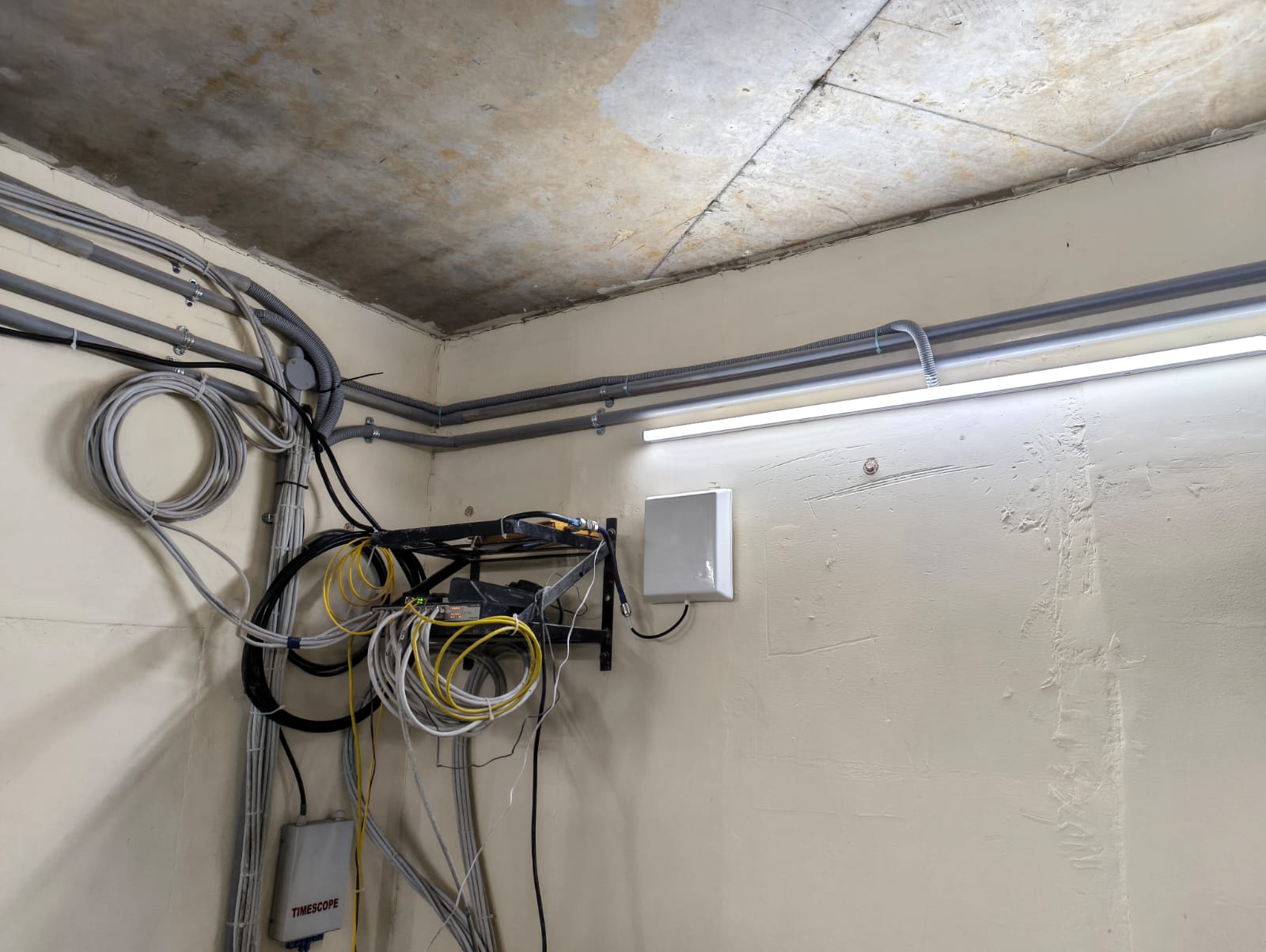 Tellapur Construction Site Booster Installation