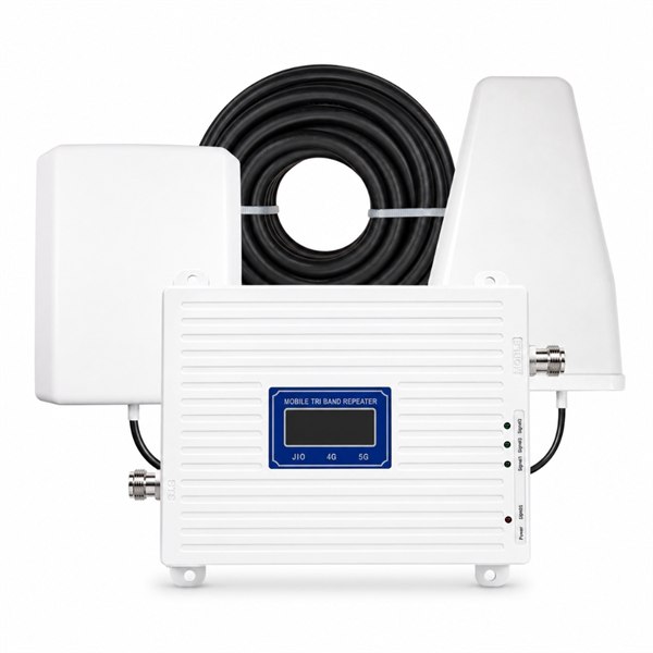 White Signal Booster Set